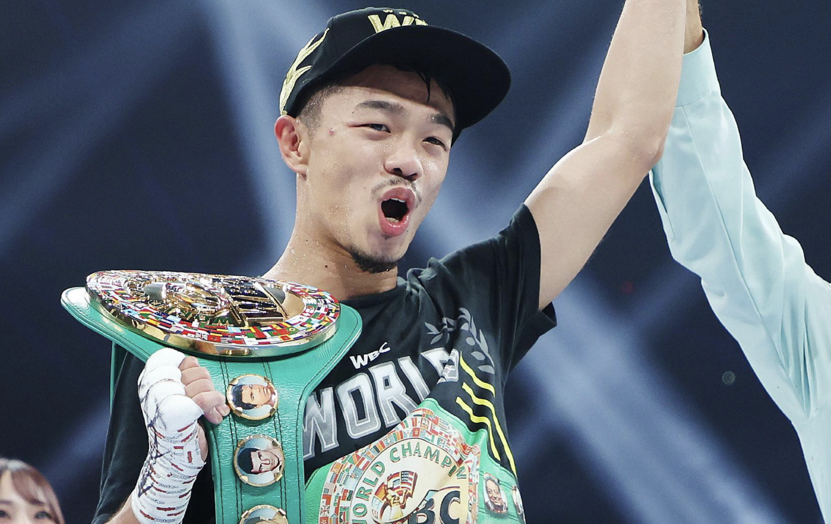 Junto Nakatani encabezó el ranking del peso Supergallo Junto Nakatani encabezó el ranking del peso Supergallo