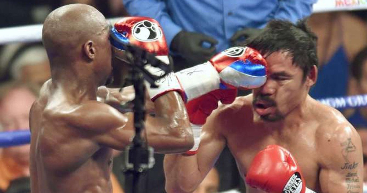 Mayweather–Pacquiao 2 Could Take Place at the Sphere in Las Vegas Mayweather–Pacquiao 2 Could Take Place at the Sphere in Las Vegas