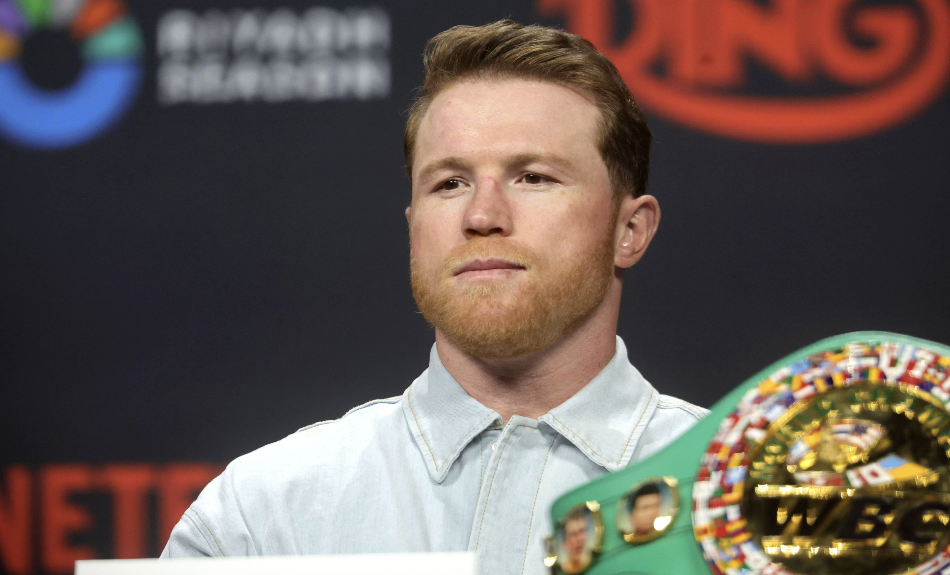 Канело очолив оновлені рейтинги WBC і WBO у другій середній вазі Канело очолив оновлені рейтинги WBC і WBO у другій середній вазі