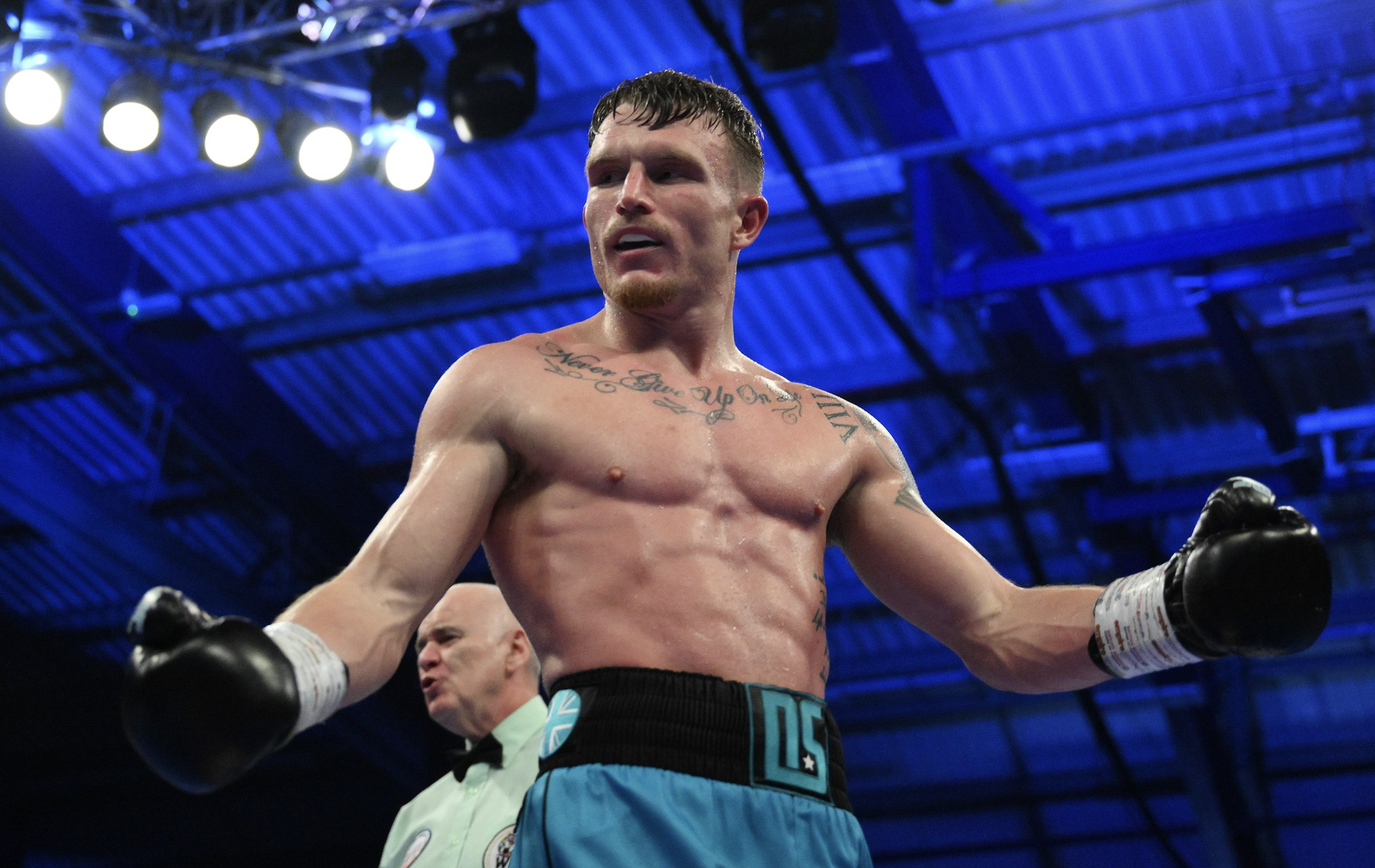 Dalton Smith Announces New Date for Matias Clash