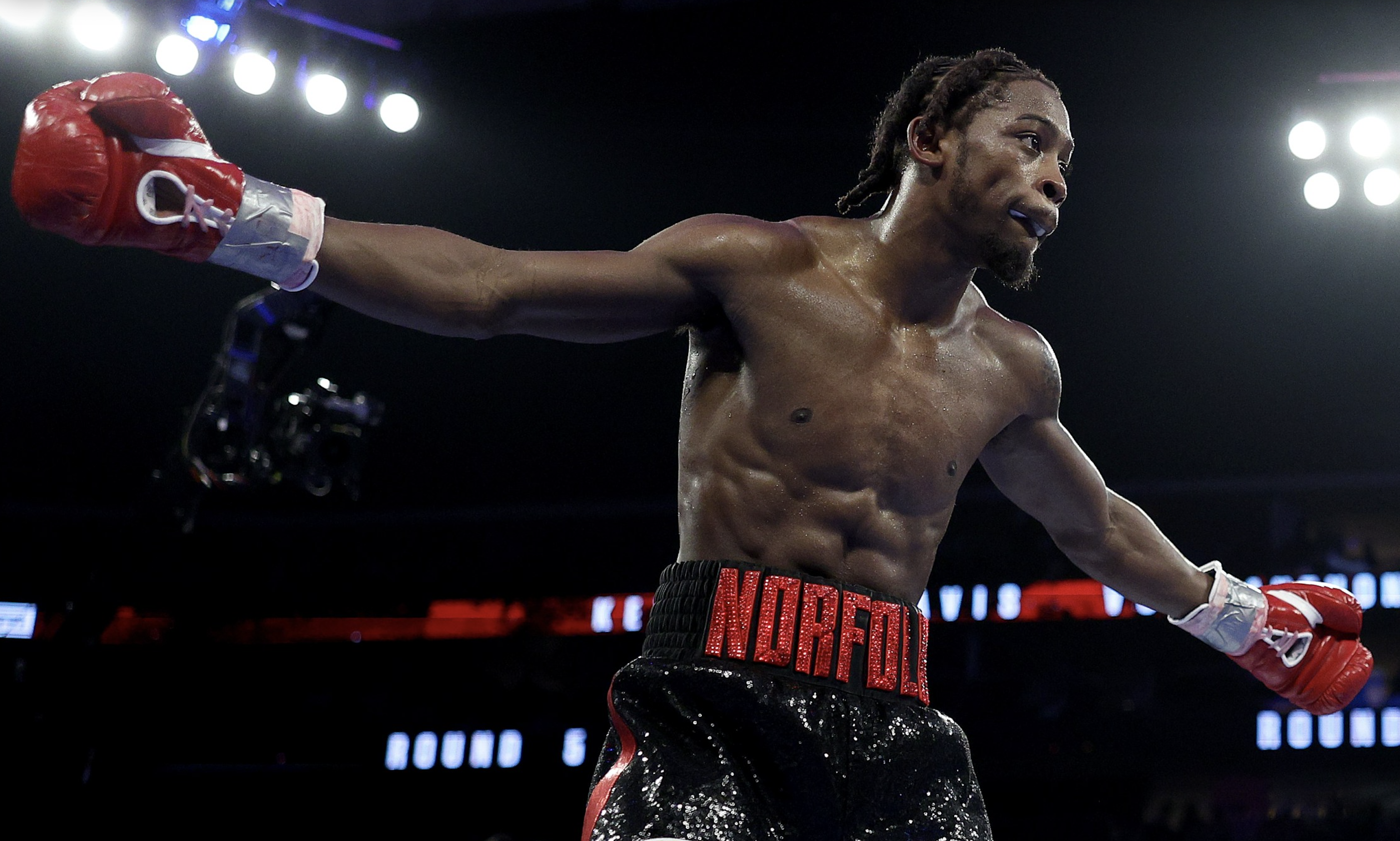 Keyshawn Davis Tops WBO Rankings at Super Lightweight Keyshawn Davis Tops WBO Rankings at Super Lightweight