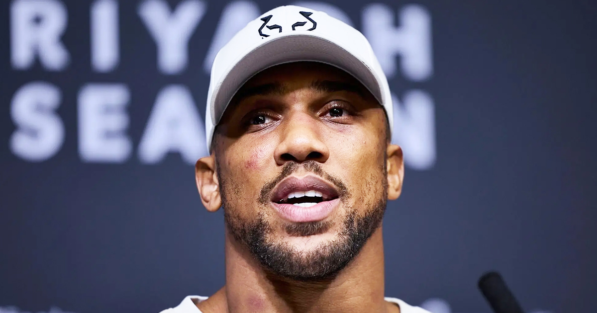 Джошуа обратился к Netflix после объявления боя с Джейком Полом Джошуа обратился к Netflix после объявления боя с Джейком Полом