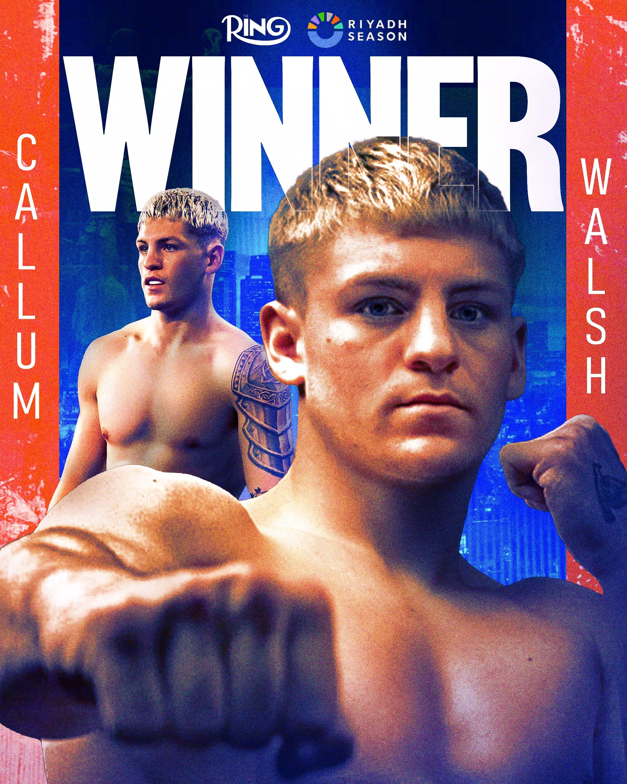 Walsh Outboxes Vargas by Decision