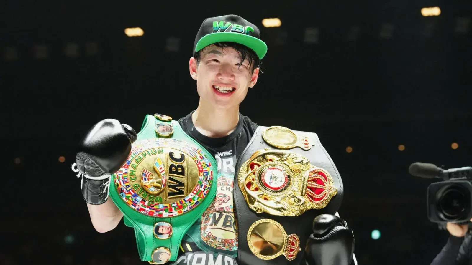 Kenshiro Plans Fight Against Garcia and Will Appeal to IBF to Mandate the Champion to Fight Kenshiro Plans Fight Against Garcia and Will Appeal to IBF to Mandate the Champion to Fight