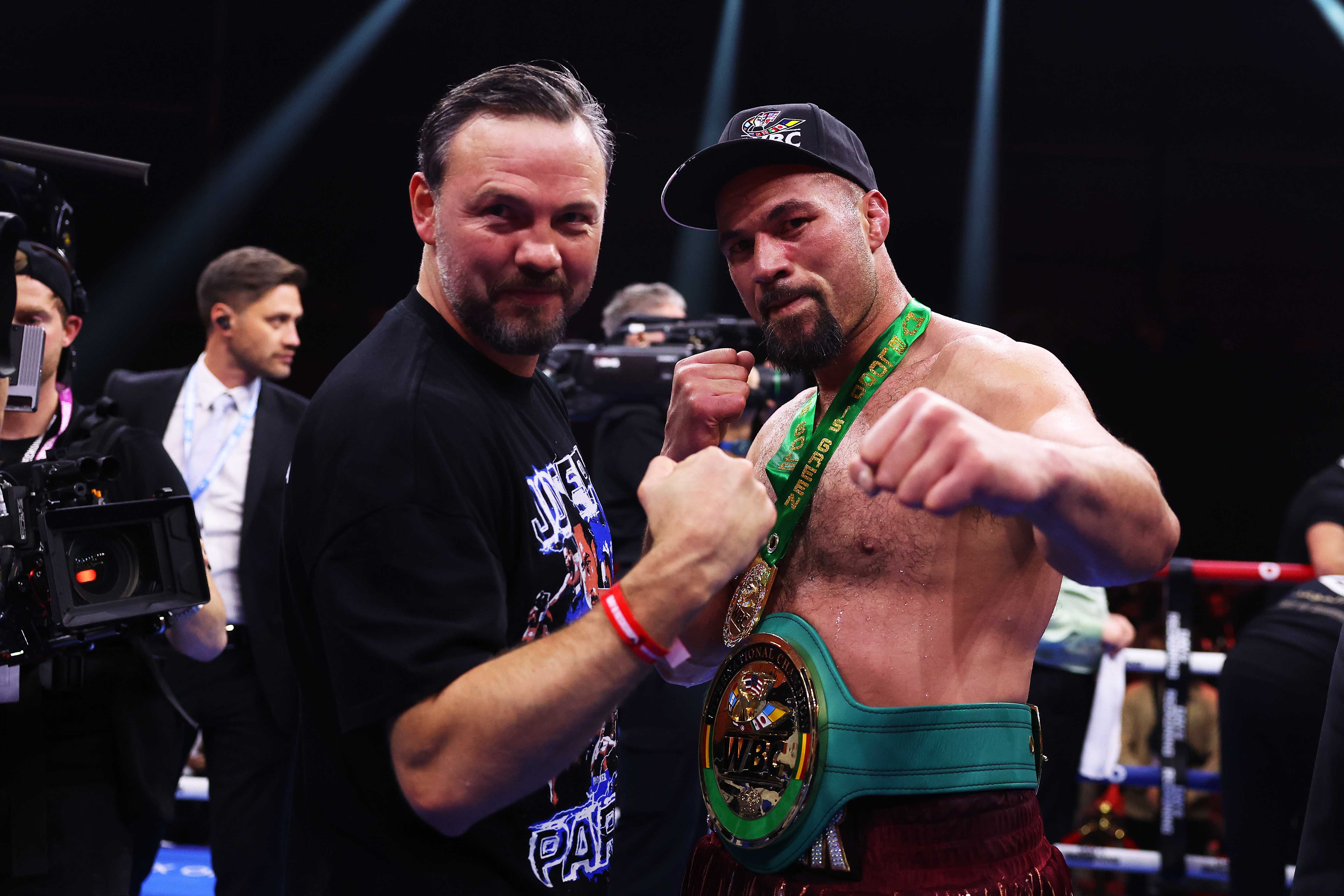 Andy Lee on the Best in Heavyweight: “Usyk, and then Parker”