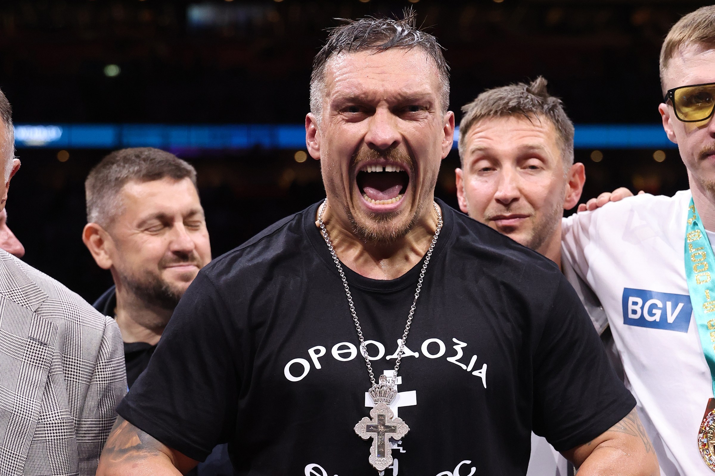 Alexander Krassyuk: "Para mí, Usyk es el número uno de todos los tiempos" Alexander Krassyuk: "Para mí, Usyk es el número uno de todos los tiempos"