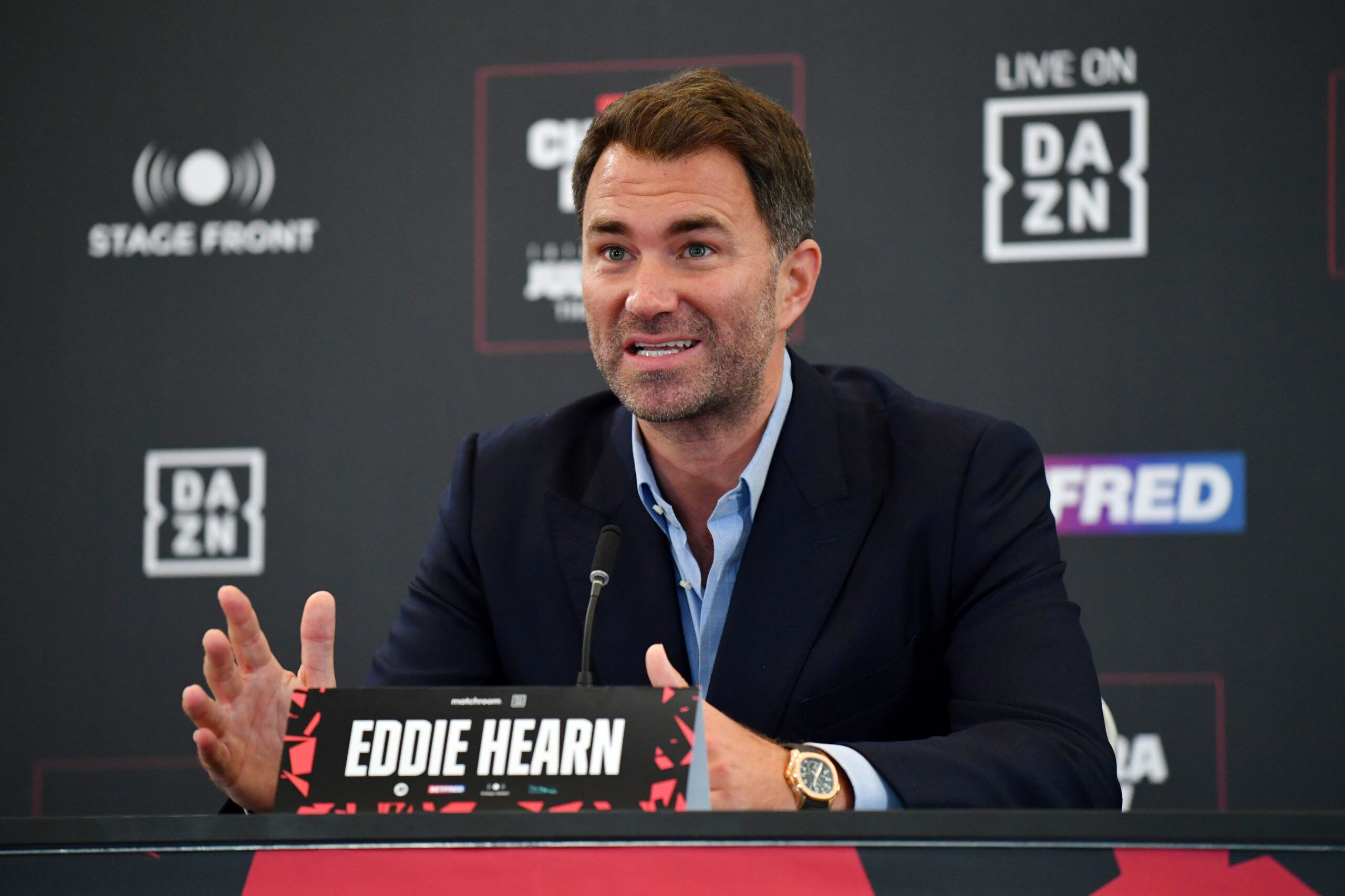 Hearn Responds to Turki’s “Tom and Jerry” Fight Criticism Hearn Responds to Turki’s “Tom and Jerry” Fight Criticism