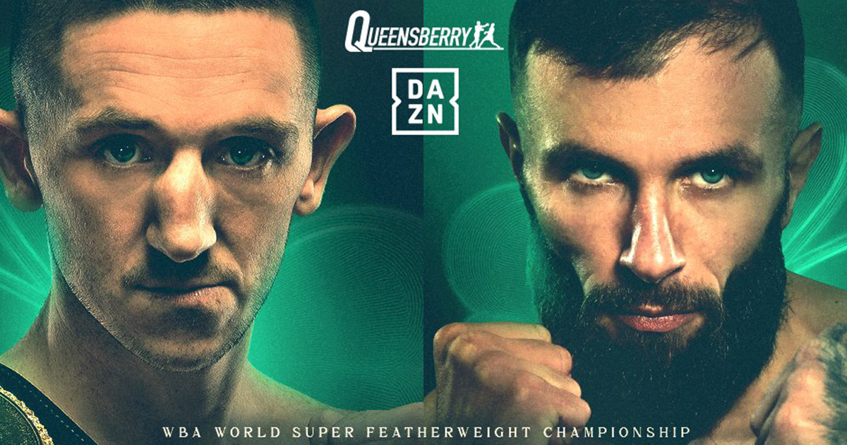 Official: Dickens to Defend Title Against Cacace Official: Dickens to Defend Title Against Cacace