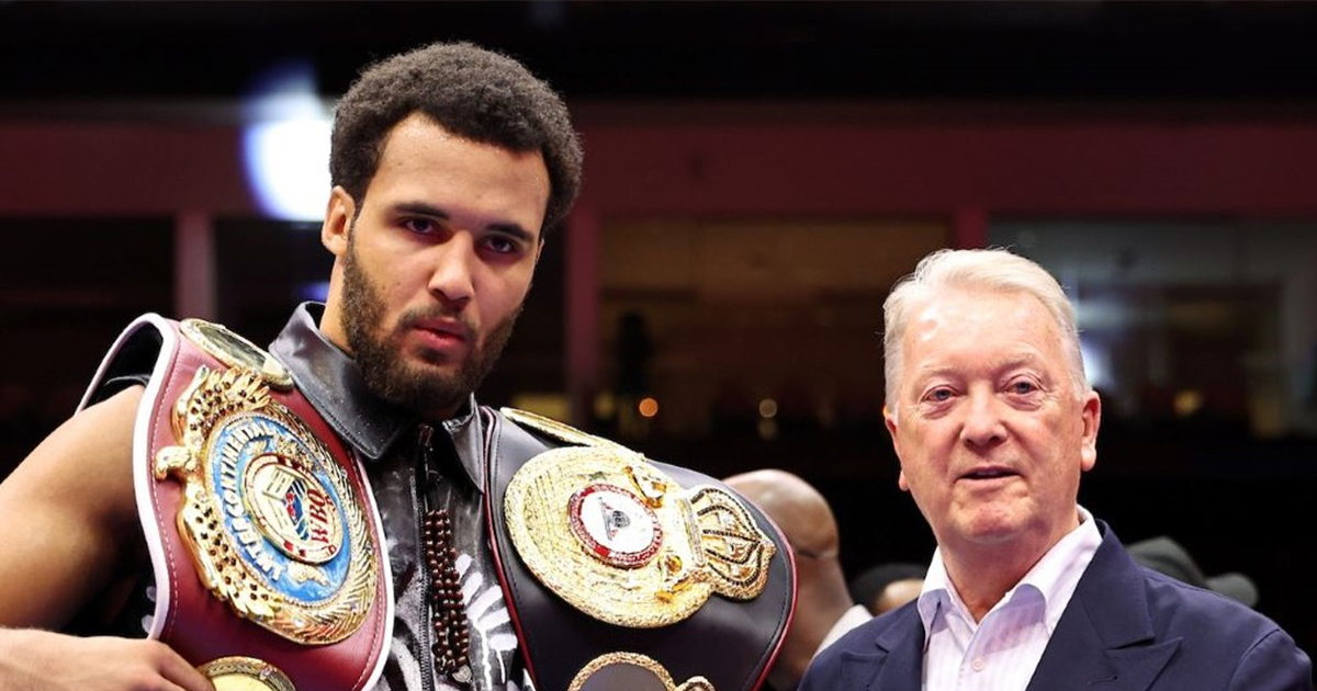 Warren explicó por qué Itauma rechazó la pelea con Frank Sánchez Warren explicó por qué Itauma rechazó la pelea con Frank Sánchez