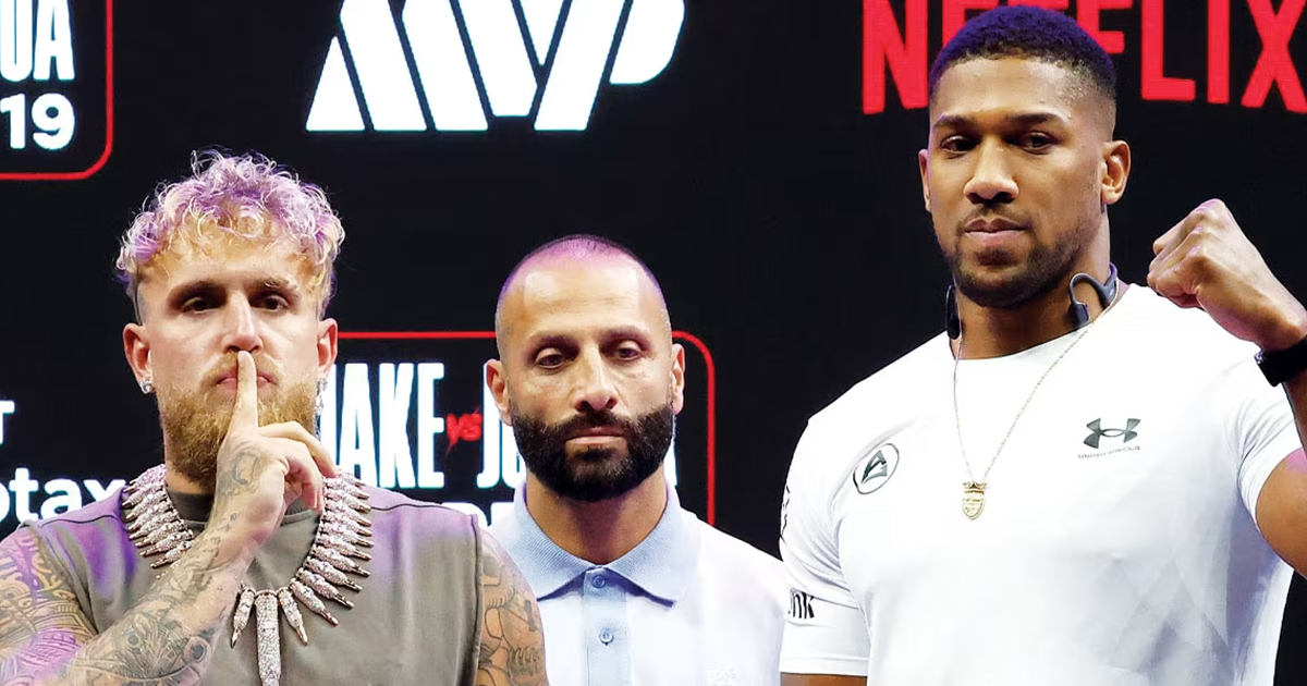 Joshua Will Hunt the Knockout Because His Goal Against Jake Is the Audience