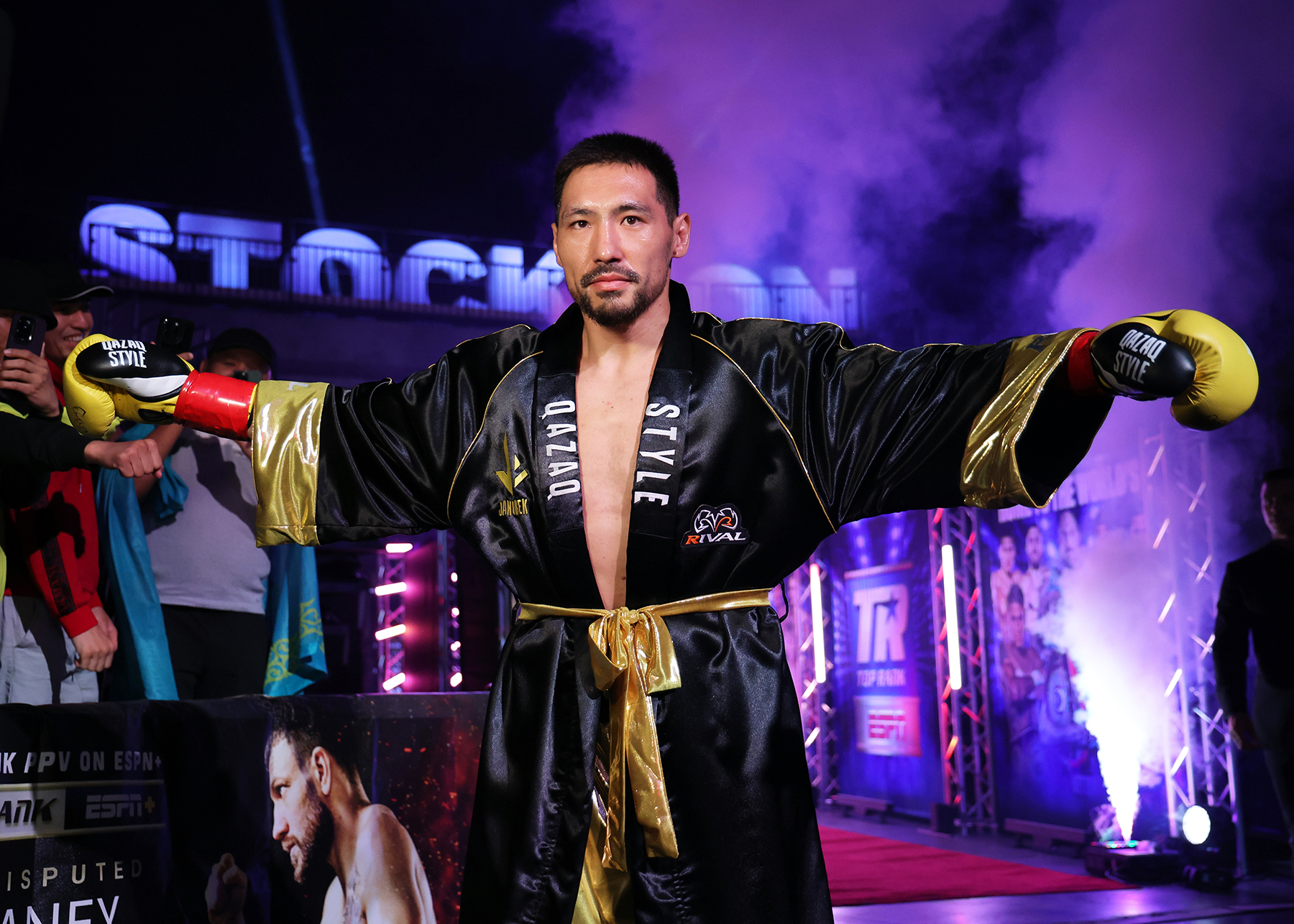 Official: Alimkhanuly and Lara to fight on December 6 Official: Alimkhanuly and Lara to fight on December 6