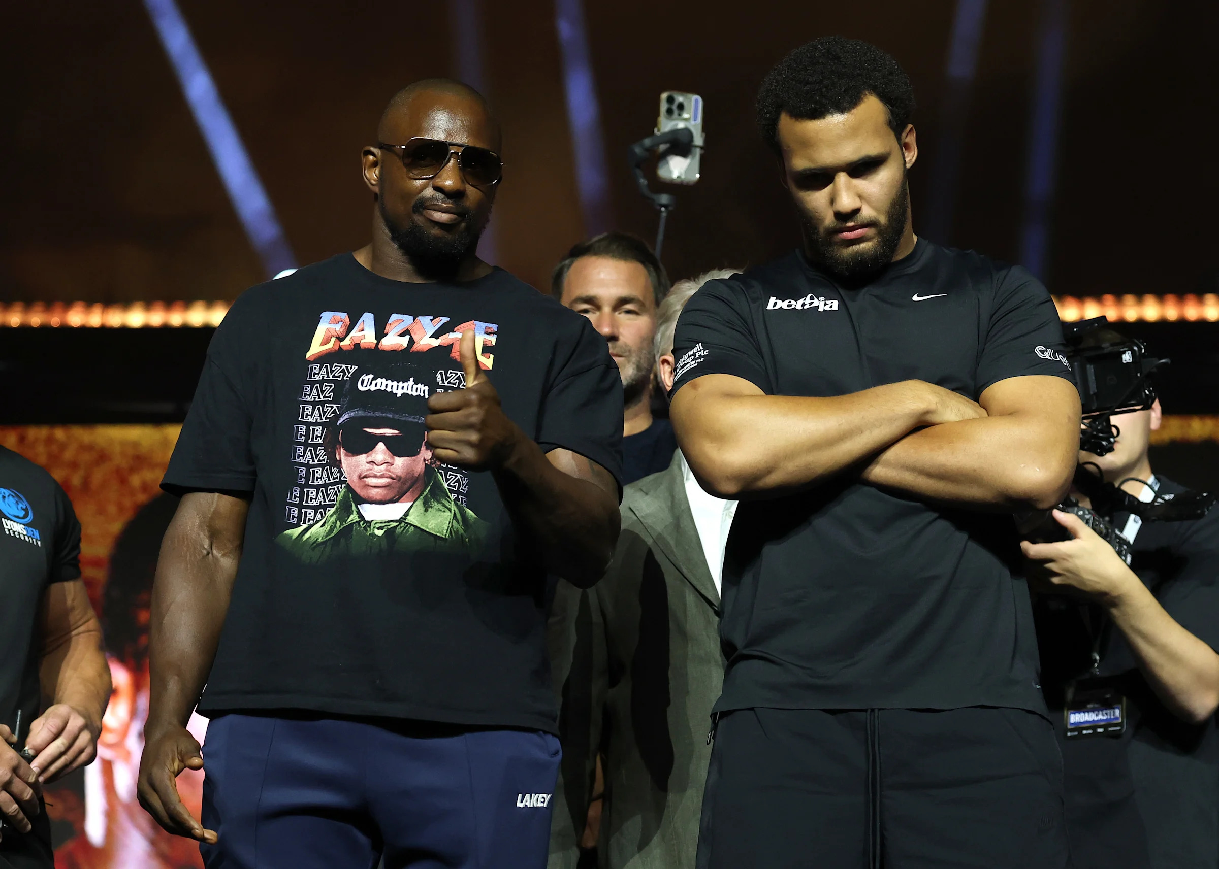 «Las cosas pasan». Dillian Whyte sobre la derrota ante Itauma «Las cosas pasan». Dillian Whyte sobre la derrota ante Itauma