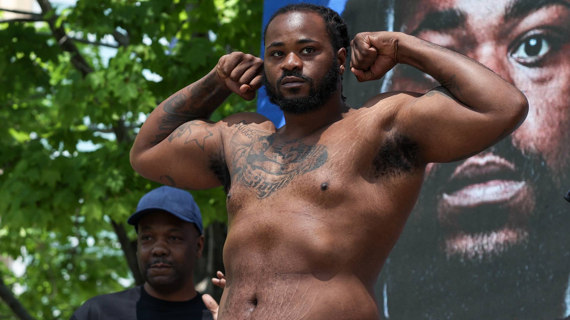 «Йому доведеться попрацювати». Франклін обіцяє важку ніч для Ітауми