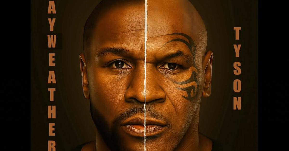 Oficial: Floyd Mayweather se enfrentará a Mike Tyson
