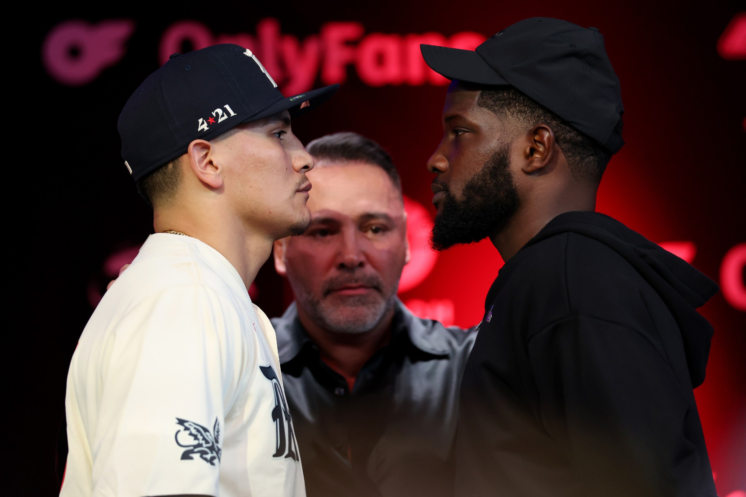 Lubin sobre la pelea con Ortiz: «Será una verdadera guerra» Lubin sobre la pelea con Ortiz: «Será una verdadera guerra»