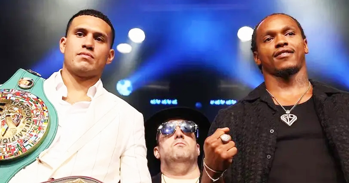 Punching Power: Yarde Confident He’ll School Benavidez, David Insists He’s Ready Punching Power: Yarde Confident He’ll School Benavidez, David Insists He’s Ready