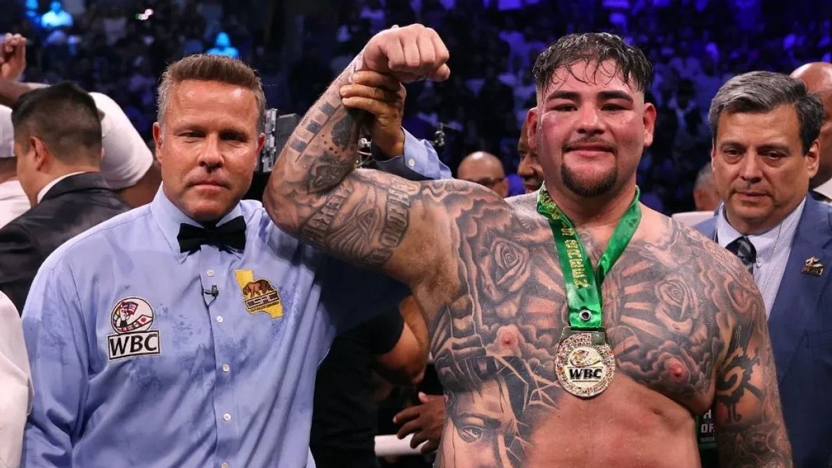 Usyk no descarta un combate contra Andy Ruiz