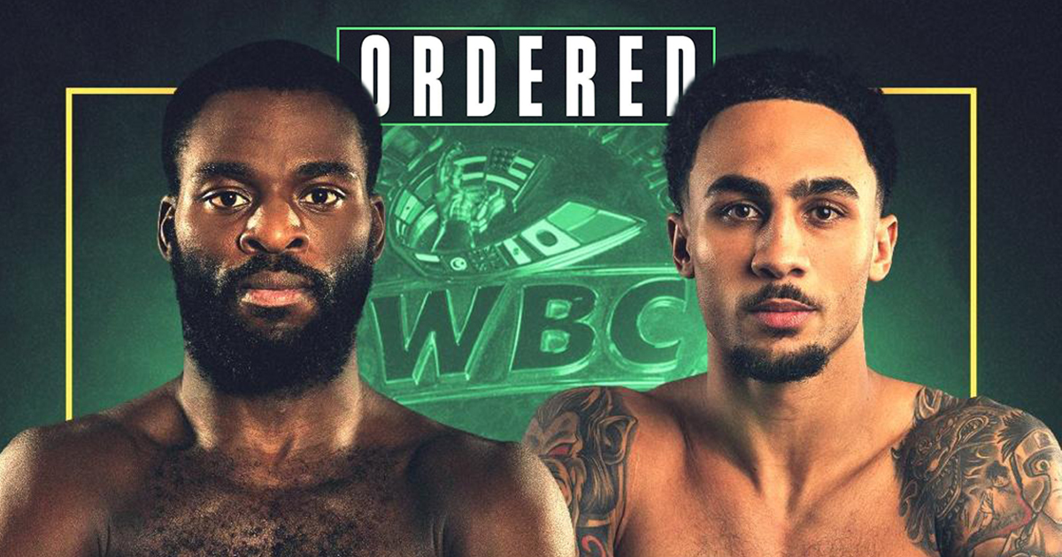 El WBC ordena la pelea entre Whittaker y Buatsi; el ganador se convertirá en retador obligatorio al título El WBC ordena la pelea entre Whittaker y Buatsi; el ganador se convertirá en retador obligatorio al título