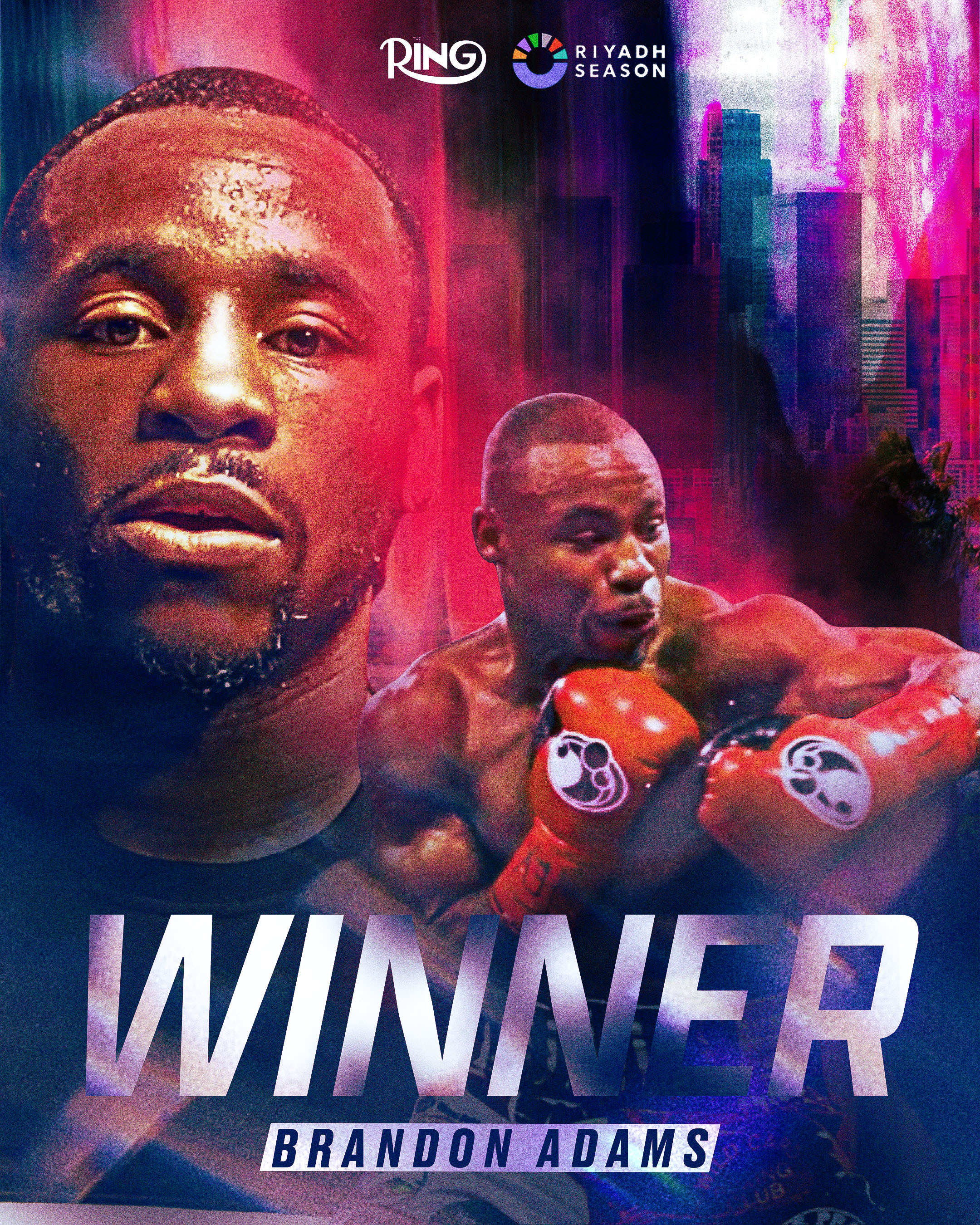 Adams derrotó por segunda vez a Bohachuk Adams derrotó por segunda vez a Bohachuk