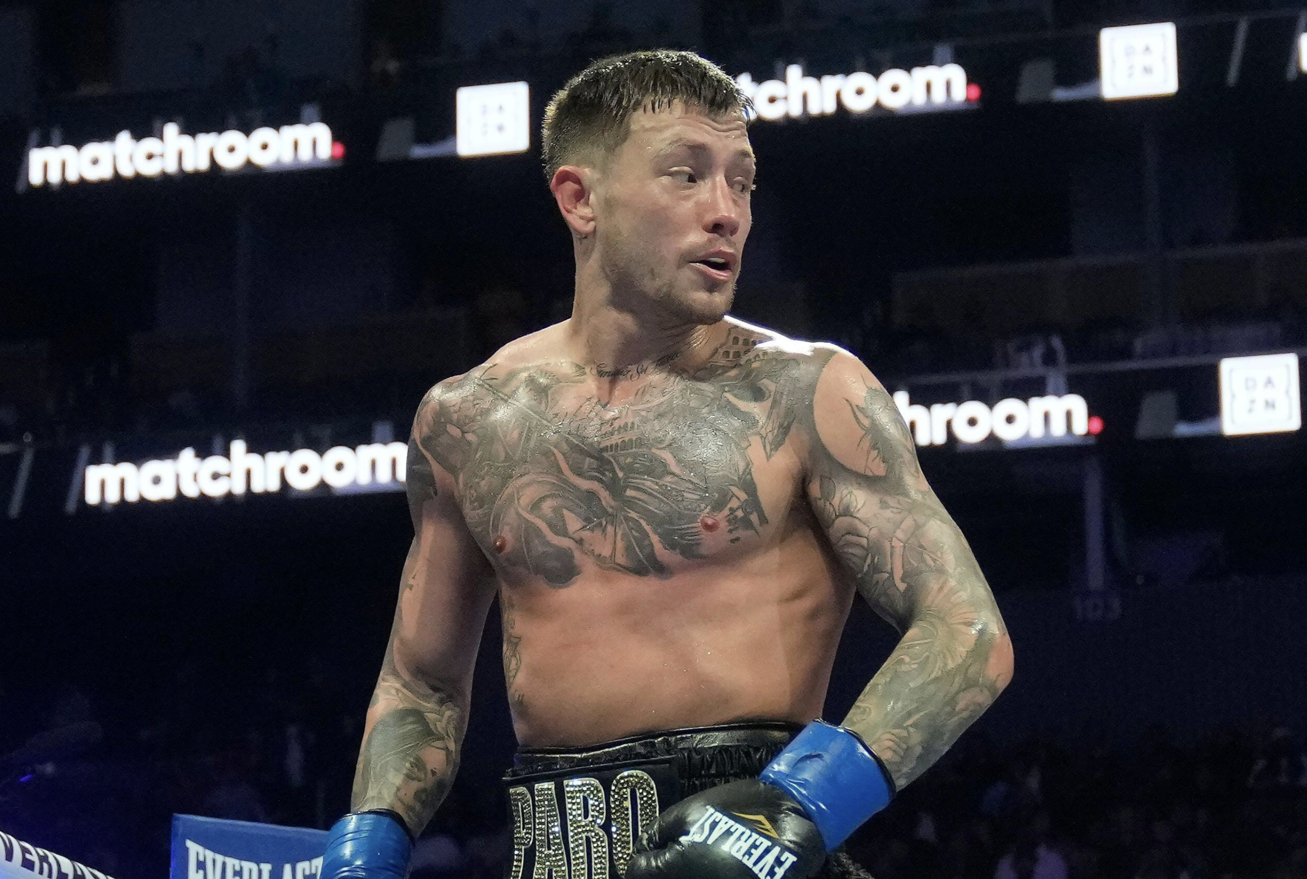 La IBF sancionó la pelea Paro vs. Delgado La IBF sancionó la pelea Paro vs. Delgado