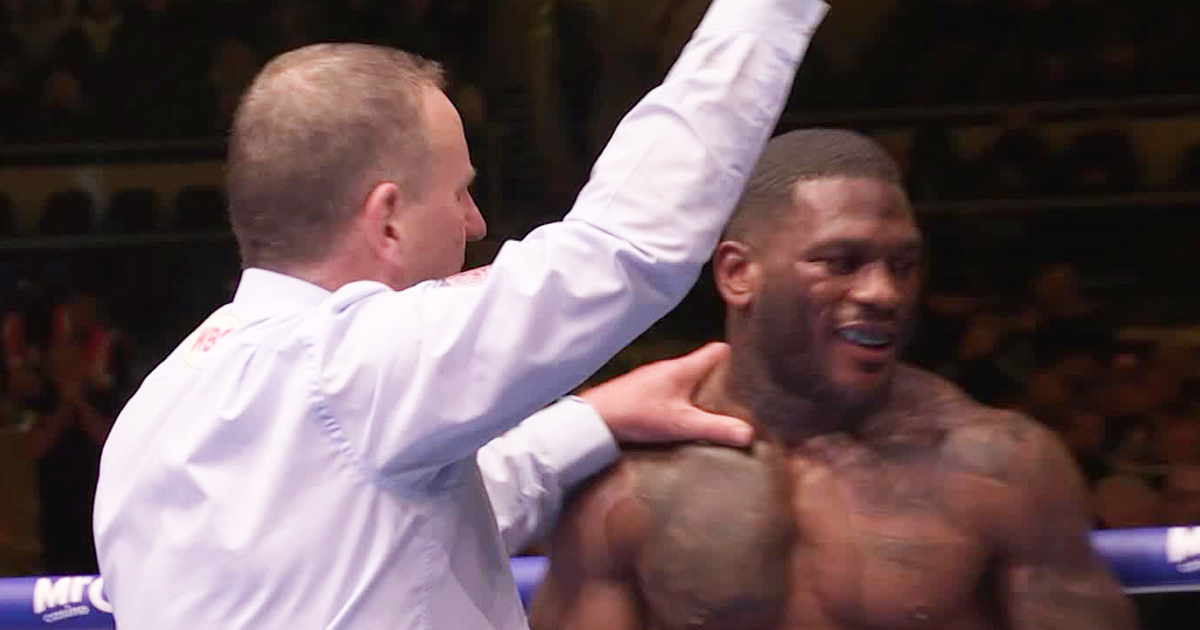 Azim Stops Scoby in the 12th Round