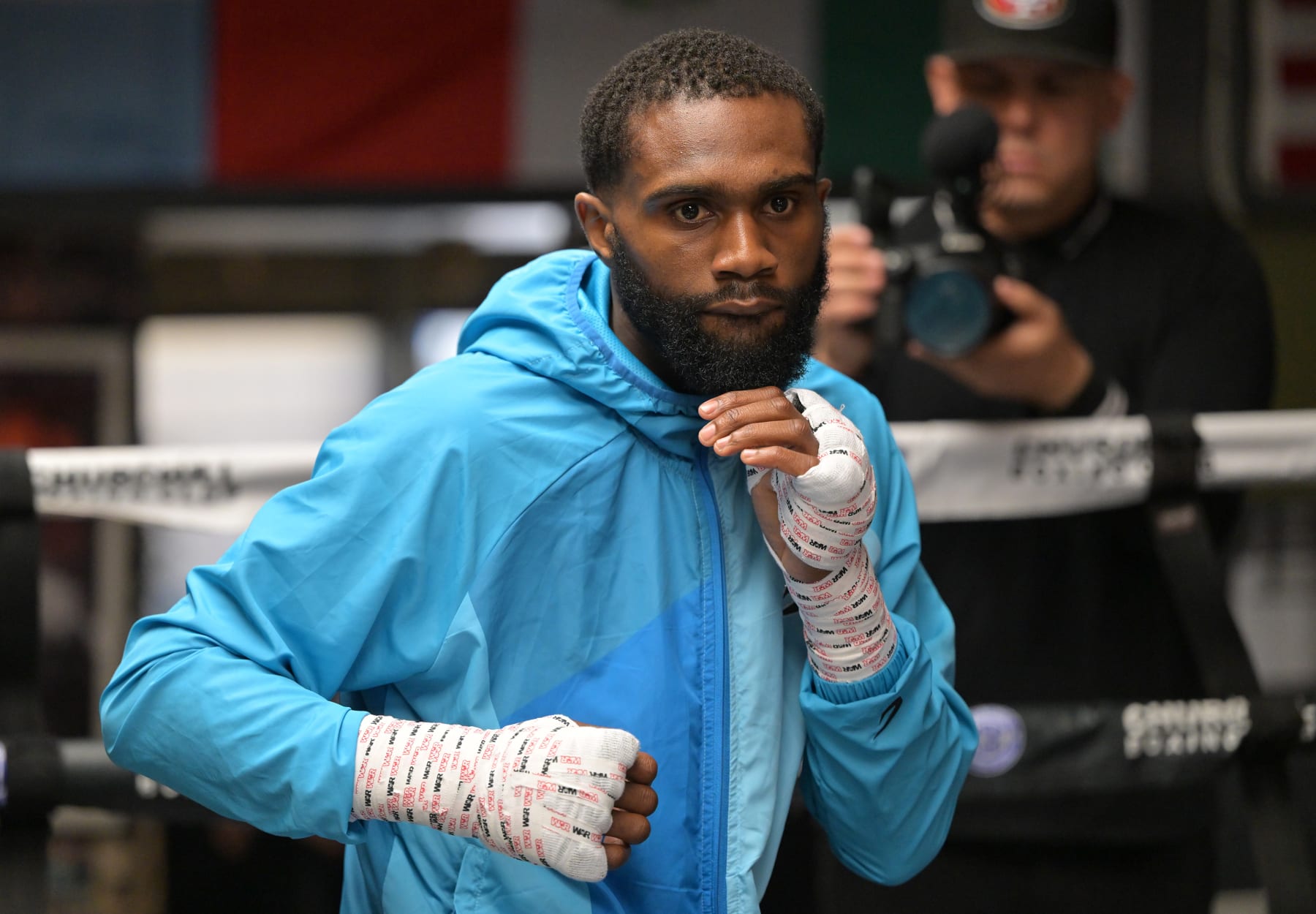 Eddie Hearn Speaks on Ennis vs. Crawford
