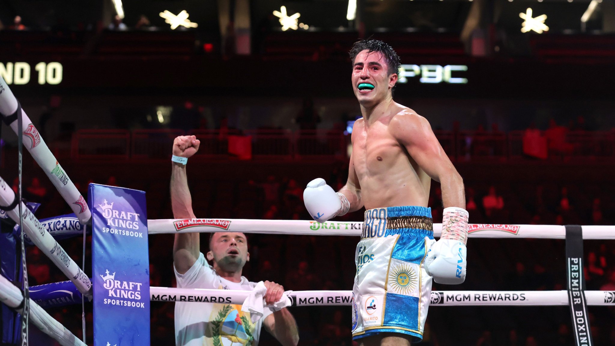 Results of the week’s main bouts