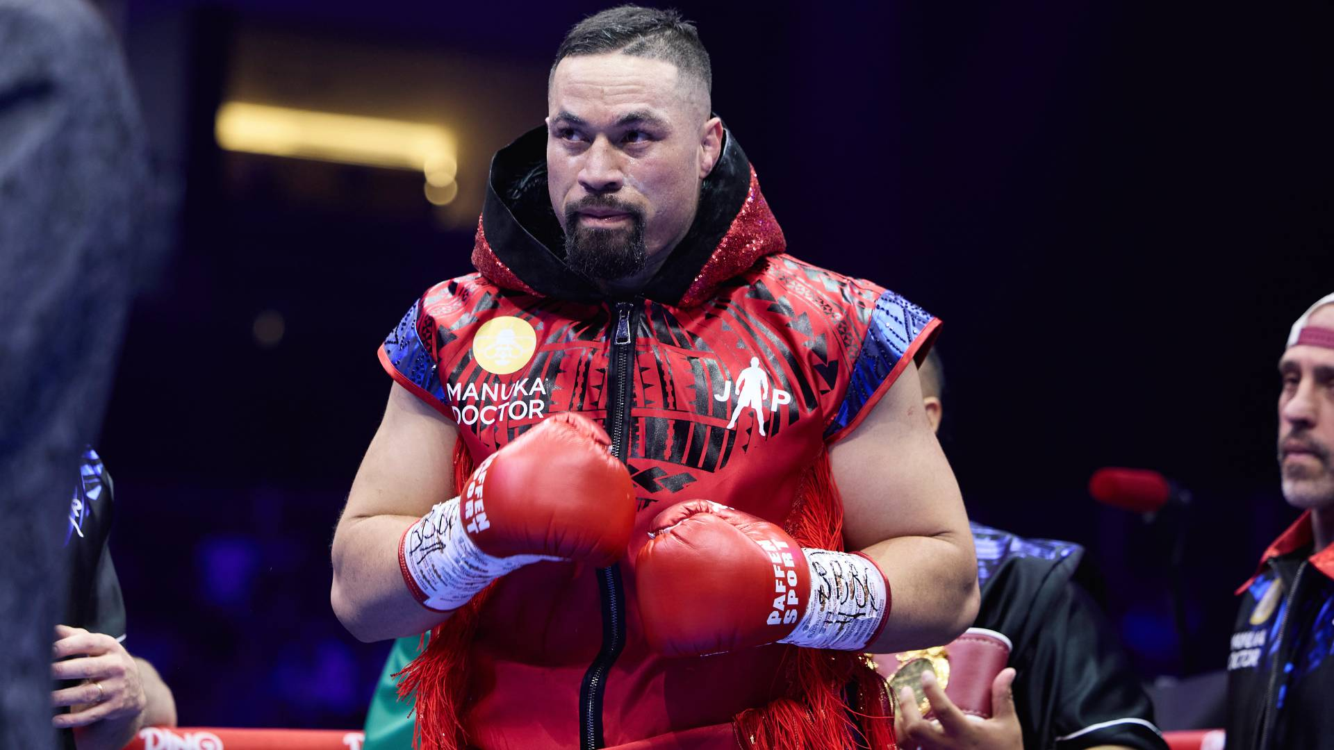 Joseph Parker respondió si cree que el combate con Usyk se llevará a cabo Joseph Parker respondió si cree que el combate con Usyk se llevará a cabo