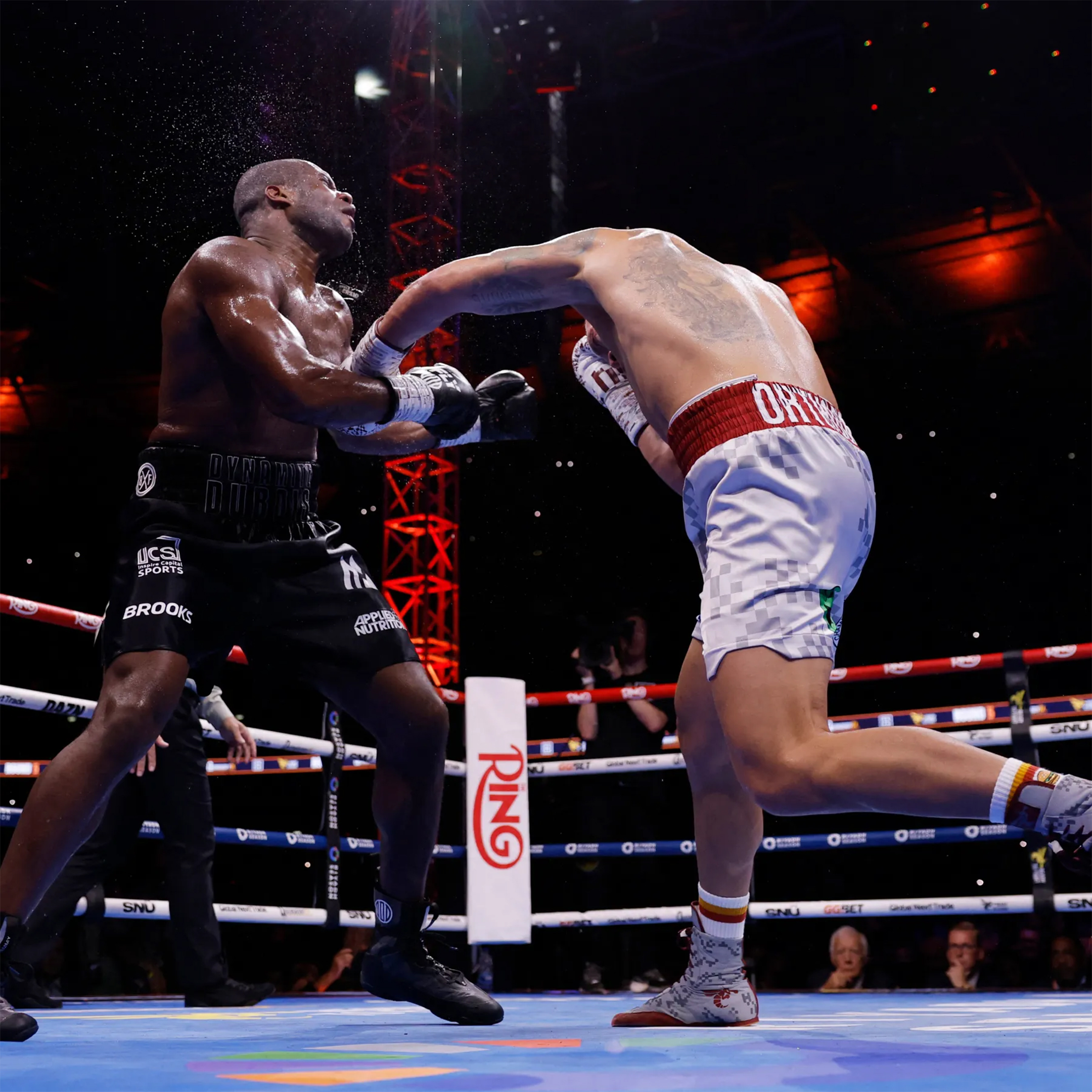 Usyk Reveals What He Told Dubois in the Ring