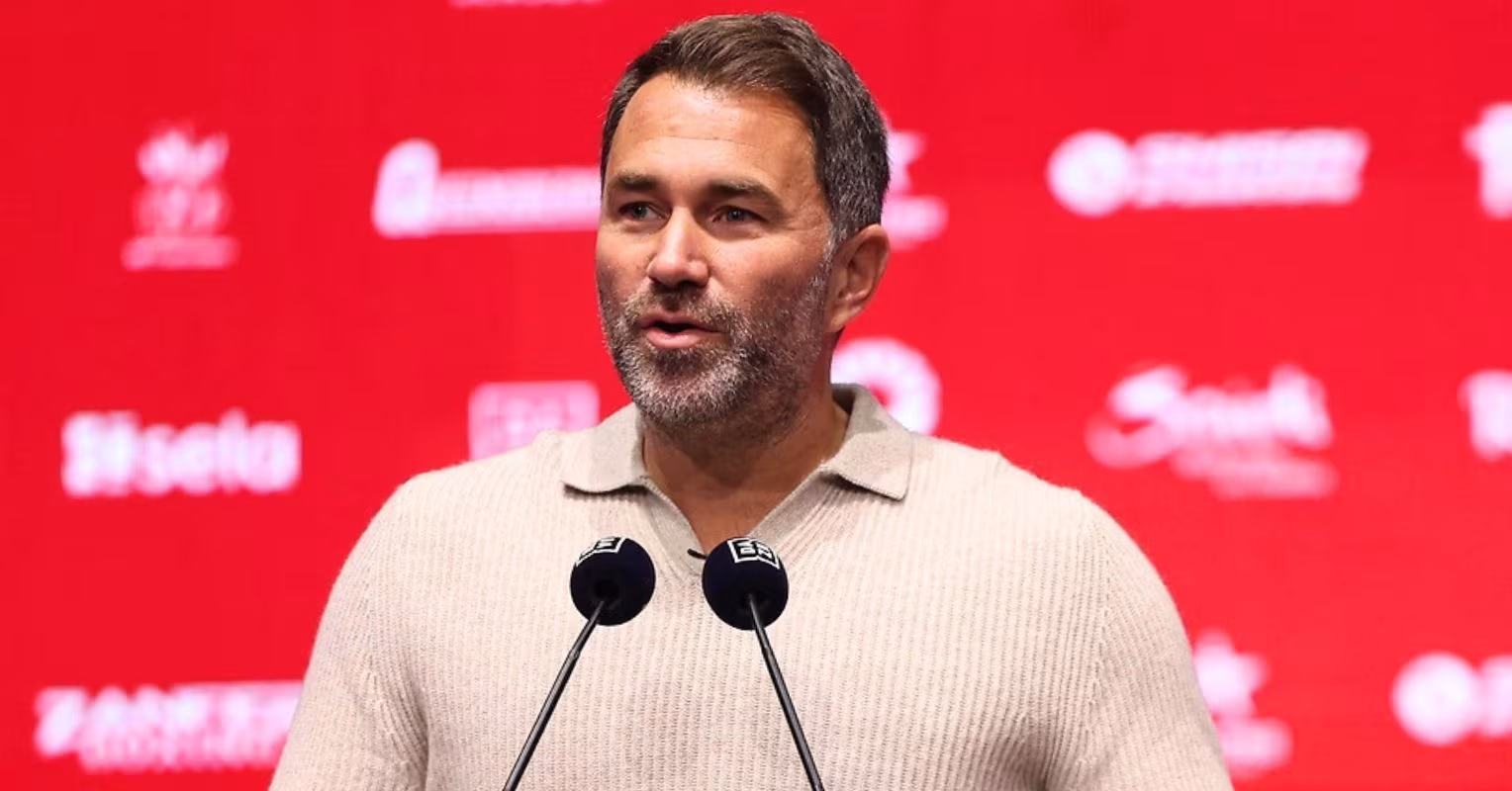 Hearn nombró la mejor pelea que se puede hacer en el boxeo estadounidense Hearn nombró la mejor pelea que se puede hacer en el boxeo estadounidense