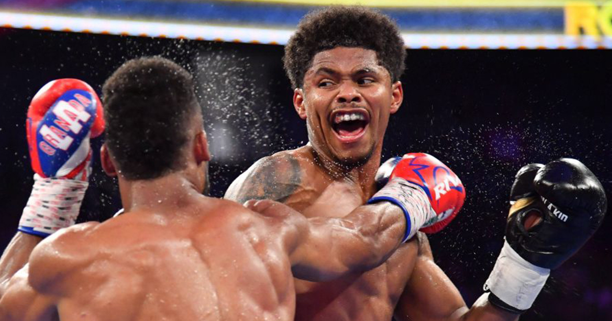 Shakur says he’s ready to vacate the belt. Foster claims the champion is scared Shakur says he’s ready to vacate the belt. Foster claims the champion is scared