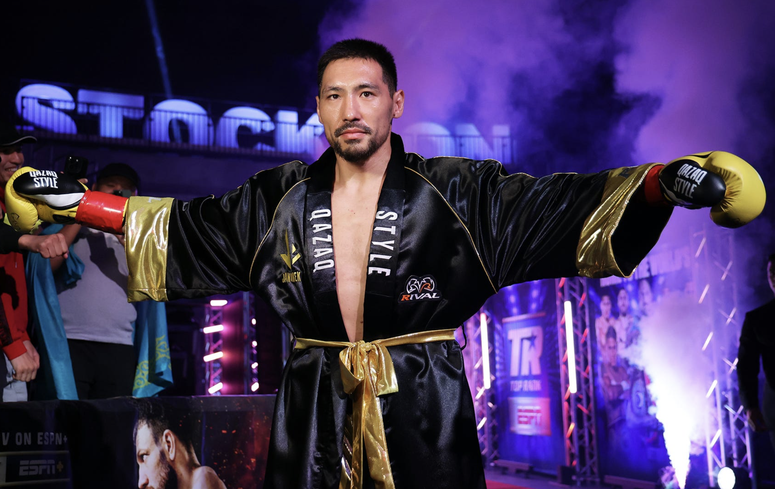 Карлос Адамес сообщил, что договорился о бое с Алимханулы Карлос Адамес сообщил, что договорился о бое с Алимханулы