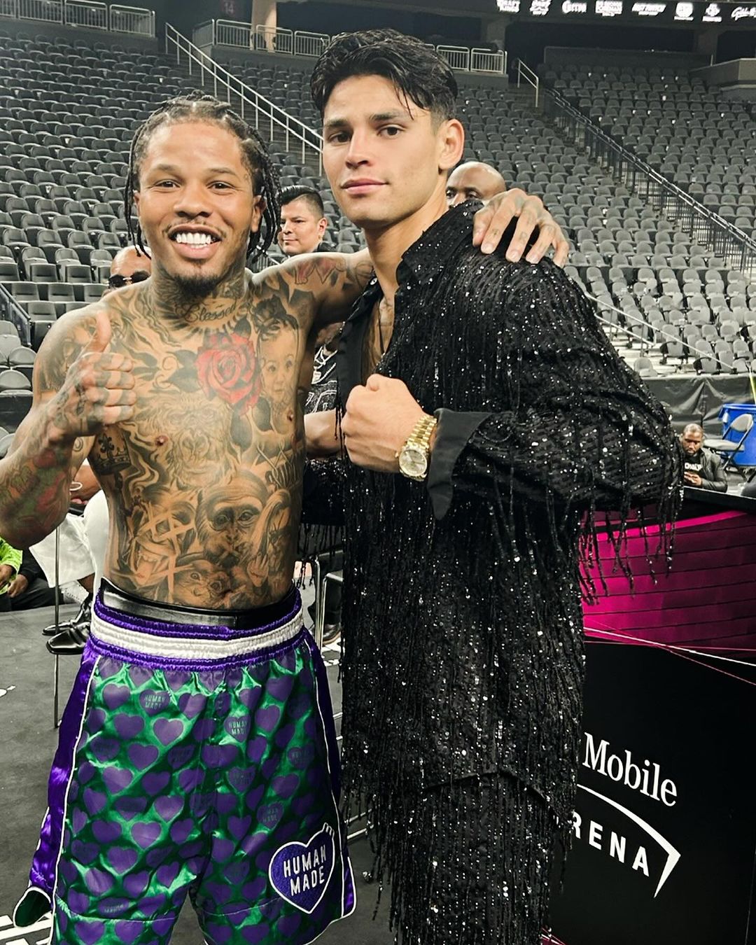 Ryan – Gervonta: "Love You, Bro" Ryan – Gervonta: "Love You, Bro"