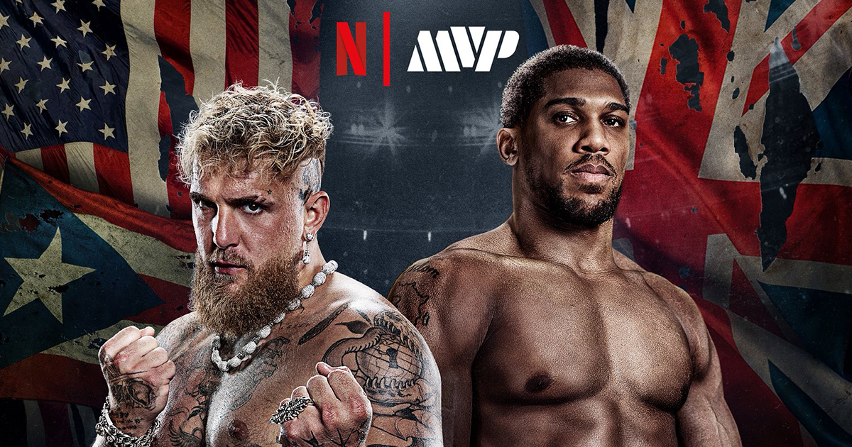 Official: Jake Paul to Face Anthony Joshua Official: Jake Paul to Face Anthony Joshua