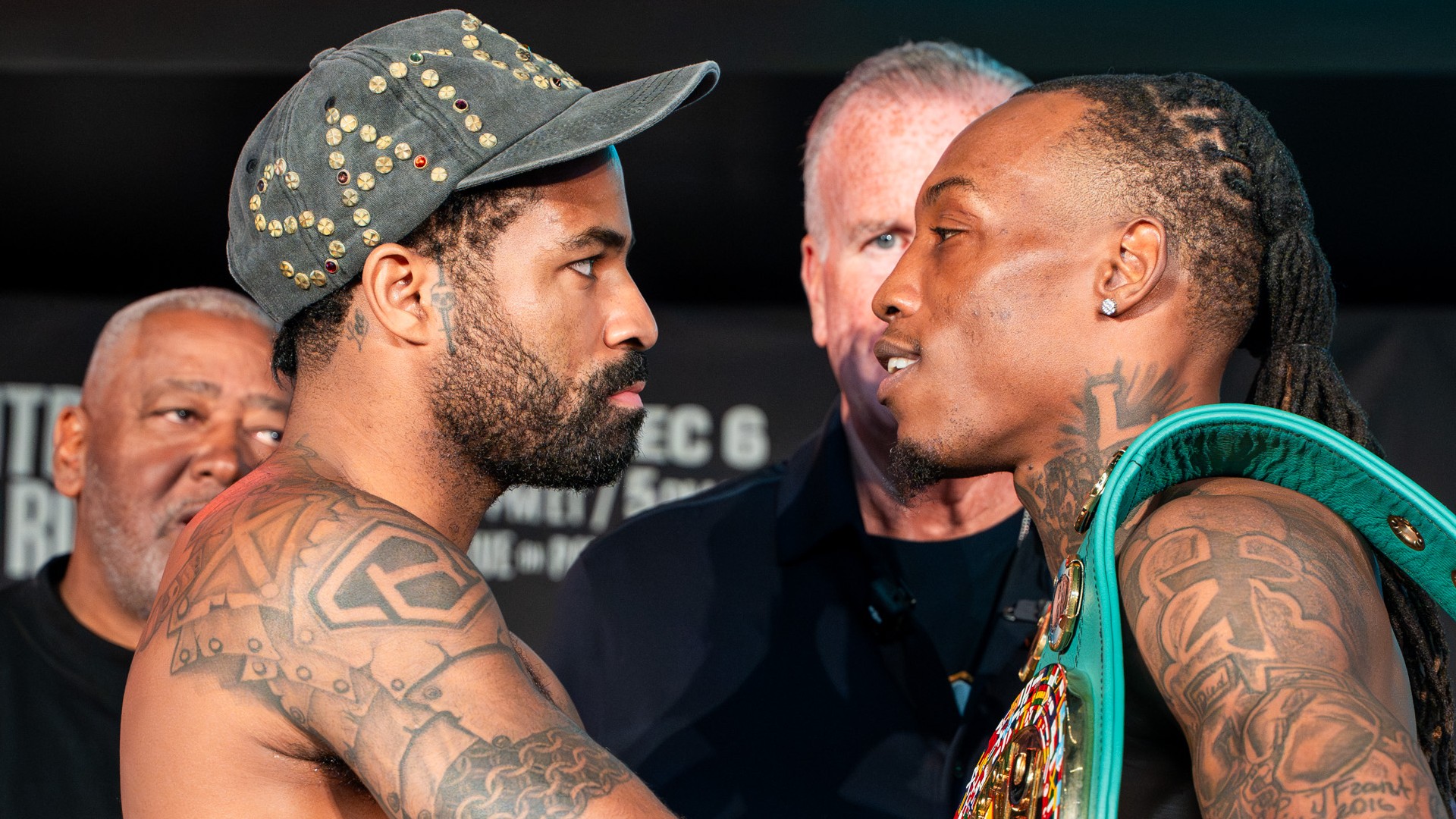 Cómo O'Shaquie Foster superó a Stephen Fulton: estadística de RTFight