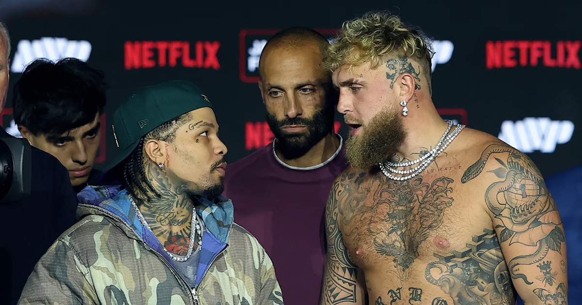 Jake: «Gervonta é um pedaço de merda humano śmieć»