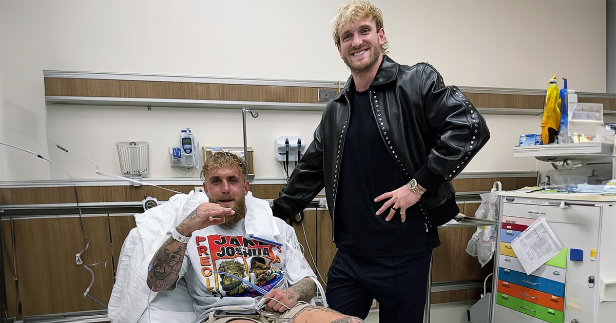 Jake Paul Had Surgery and Shared the Results