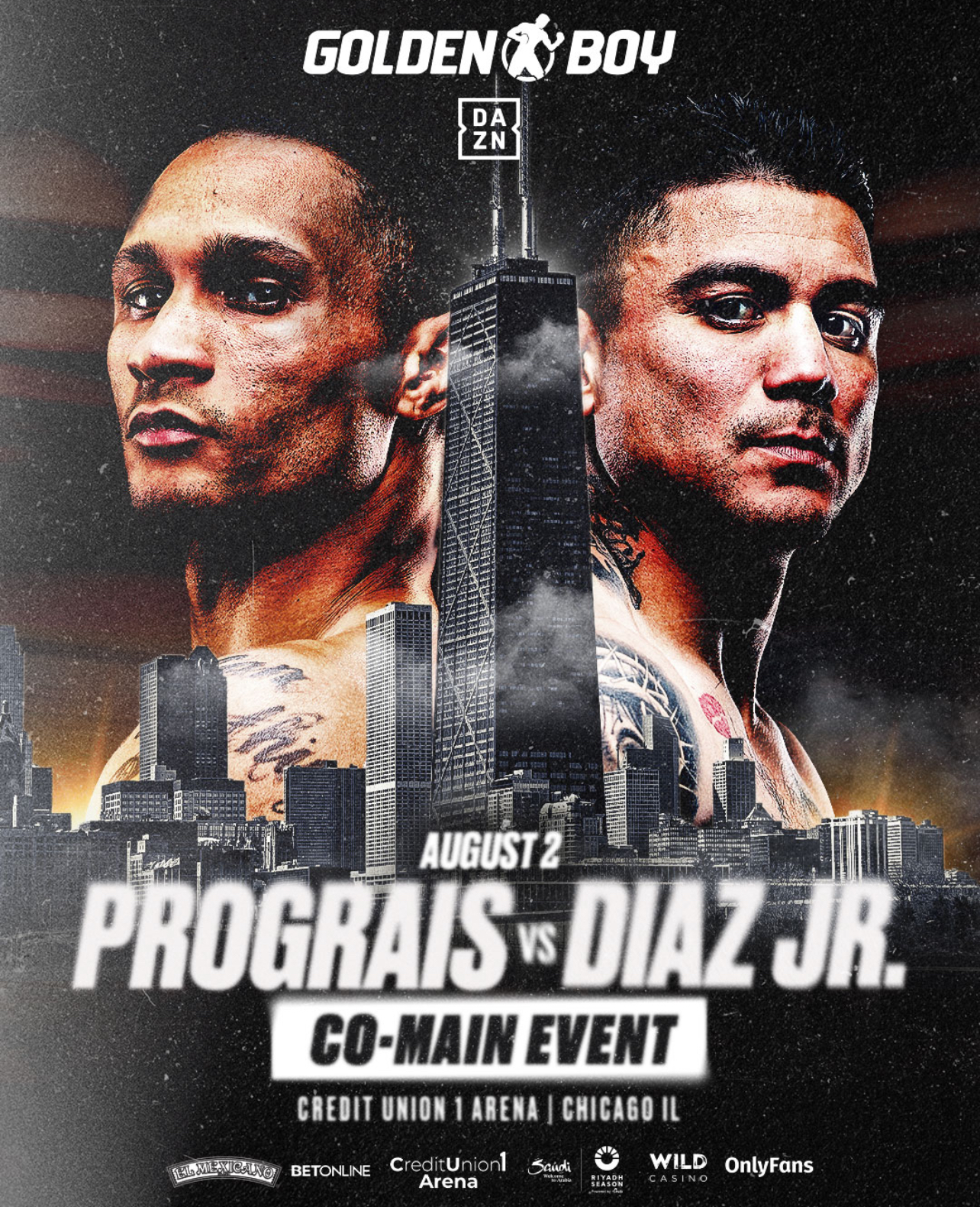 Реджис Прогрейс проведе бій з Джозефом Діасом Реджис Прогрейс проведе бій з Джозефом Діасом