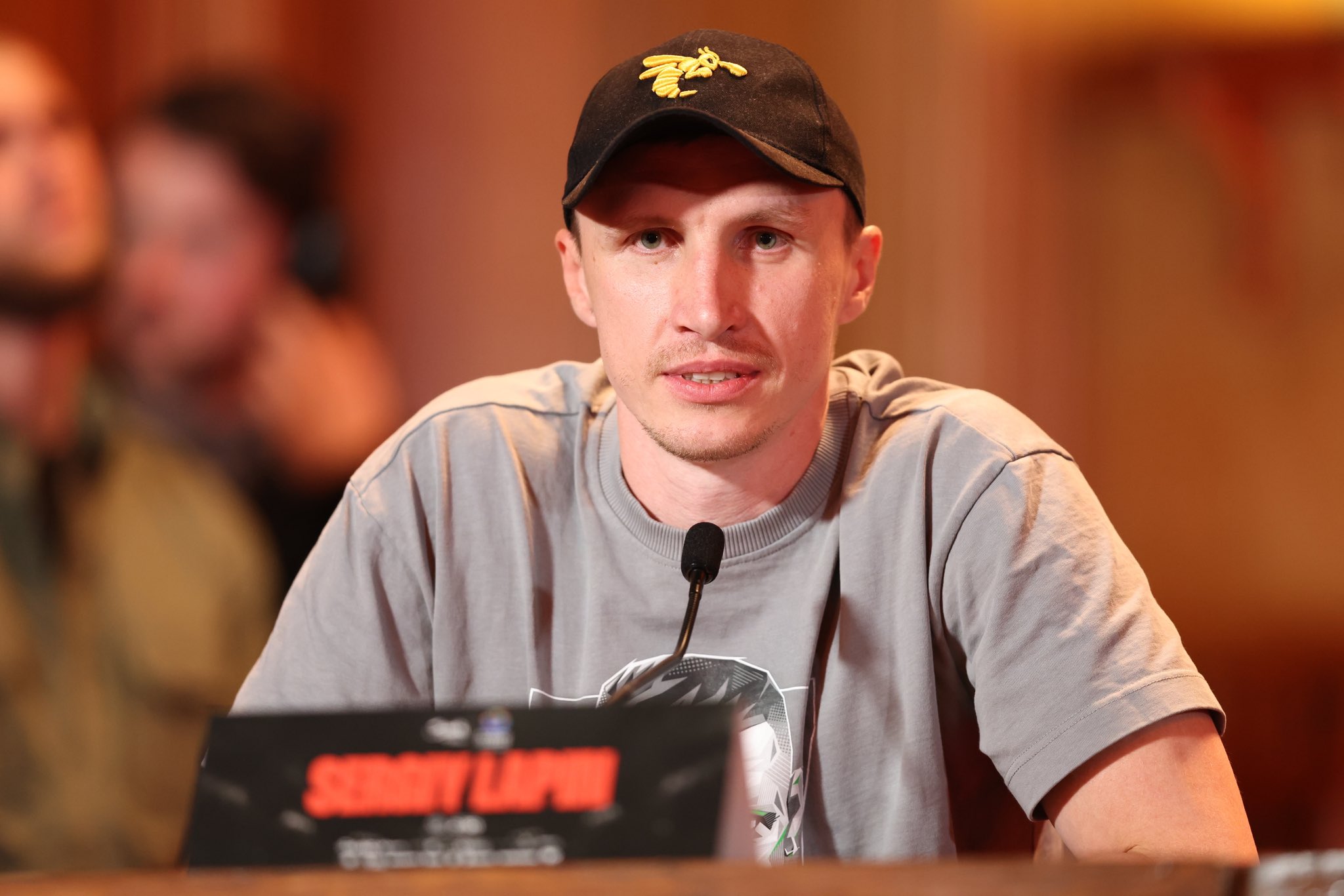 Serhii Lapin mencionó posible fecha y formato para la pelea Usyk – Jake Paul Serhii Lapin mencionó posible fecha y formato para la pelea Usyk – Jake Paul