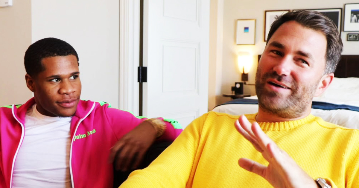 Haney sobre Hearn: «Como una exnovia resentida»