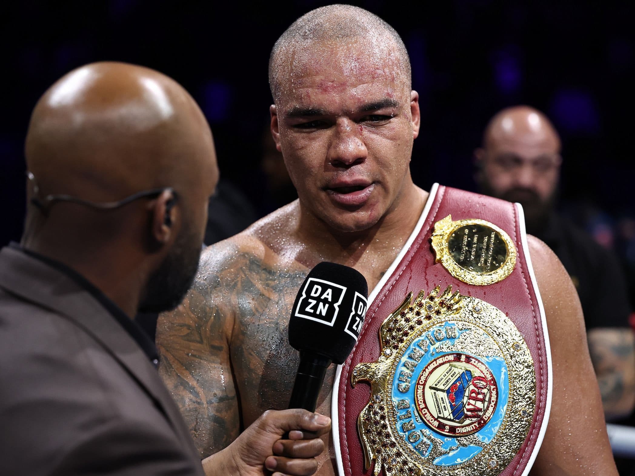 Fabio Wardley responds to whether he’s ready to give Parker a rematch