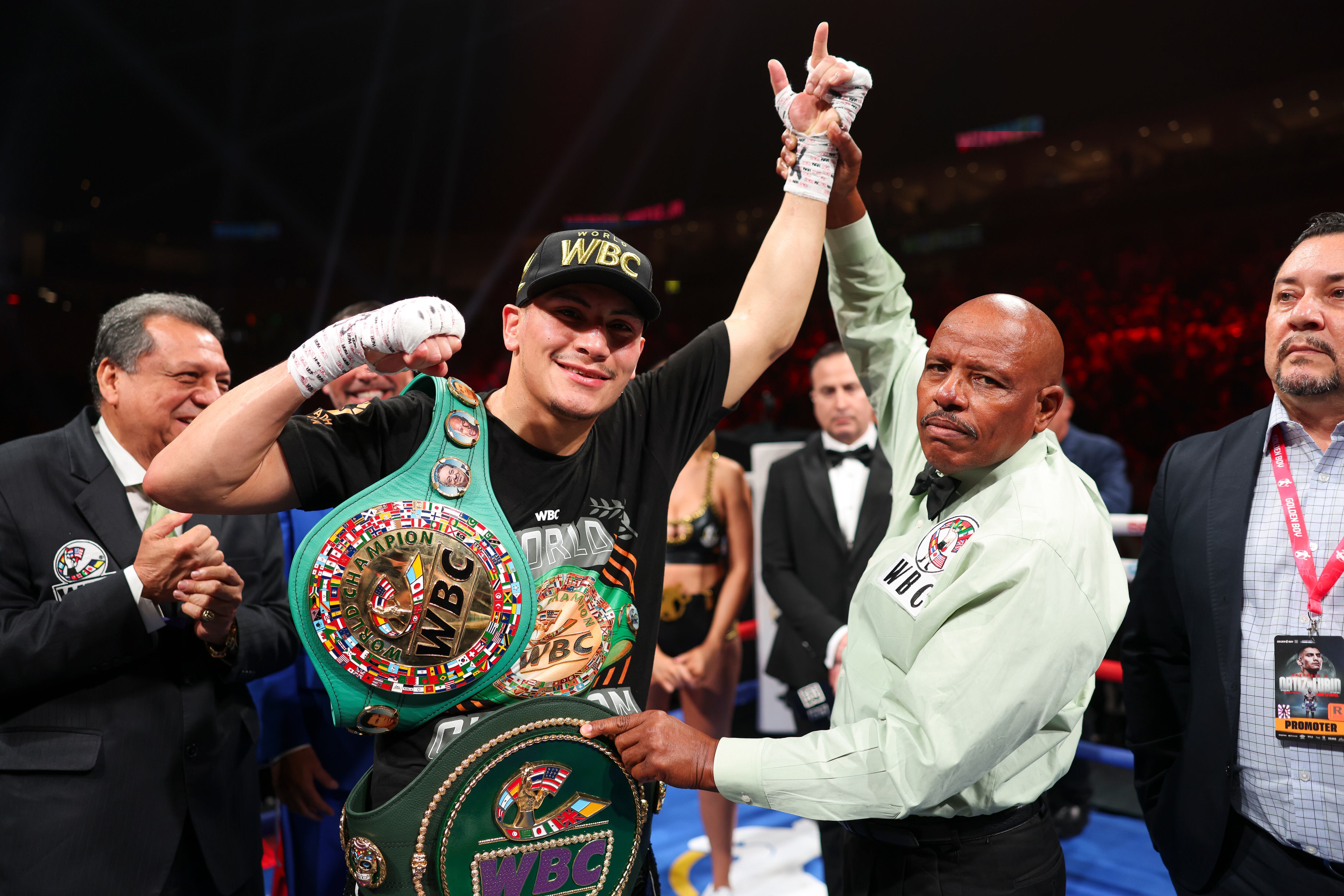 Ortiz no dejó ver a Lubin: estadísticas RTFight Ortiz no dejó ver a Lubin: estadísticas RTFight