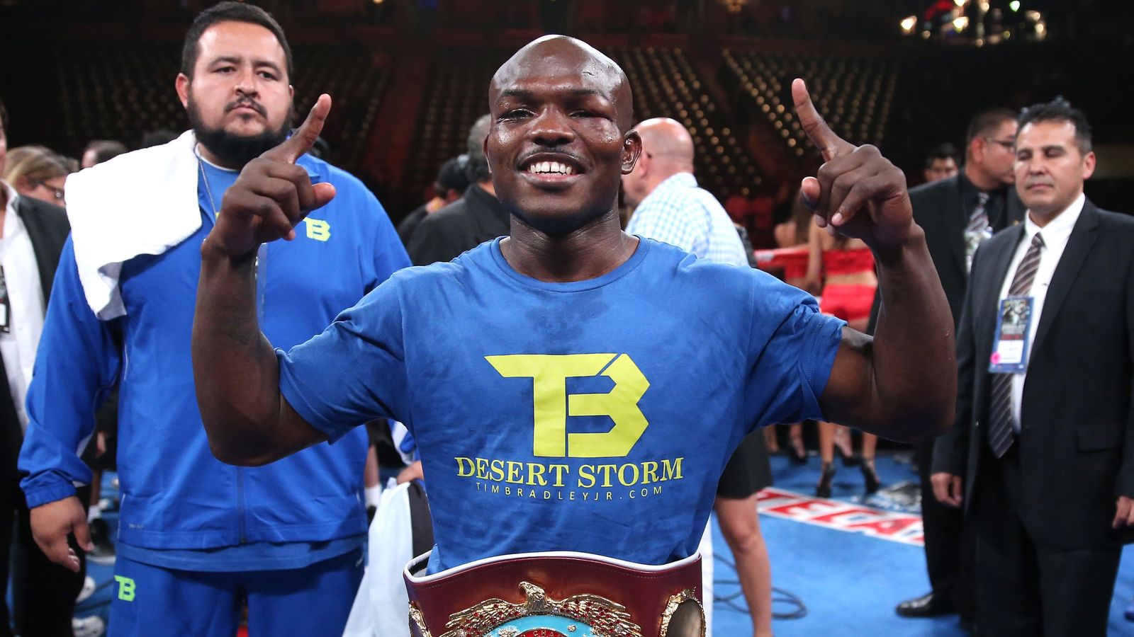Bradley Calls Jesse Rodriguez a “Mexican Crawford”