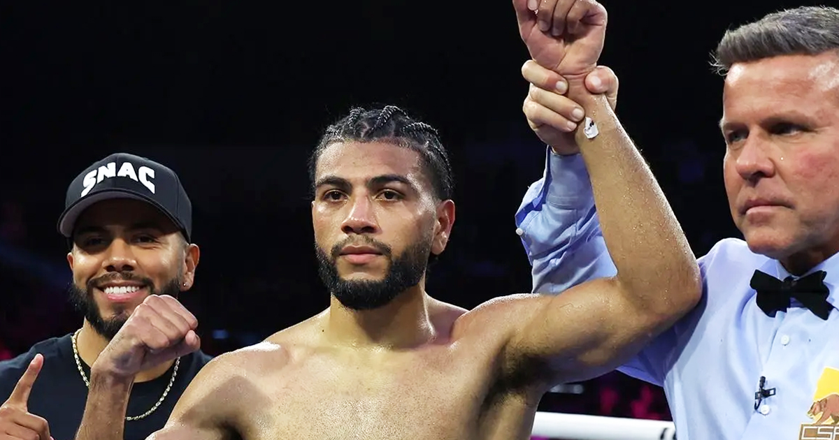 Muratalla vs. Cruz Fight Date Announced