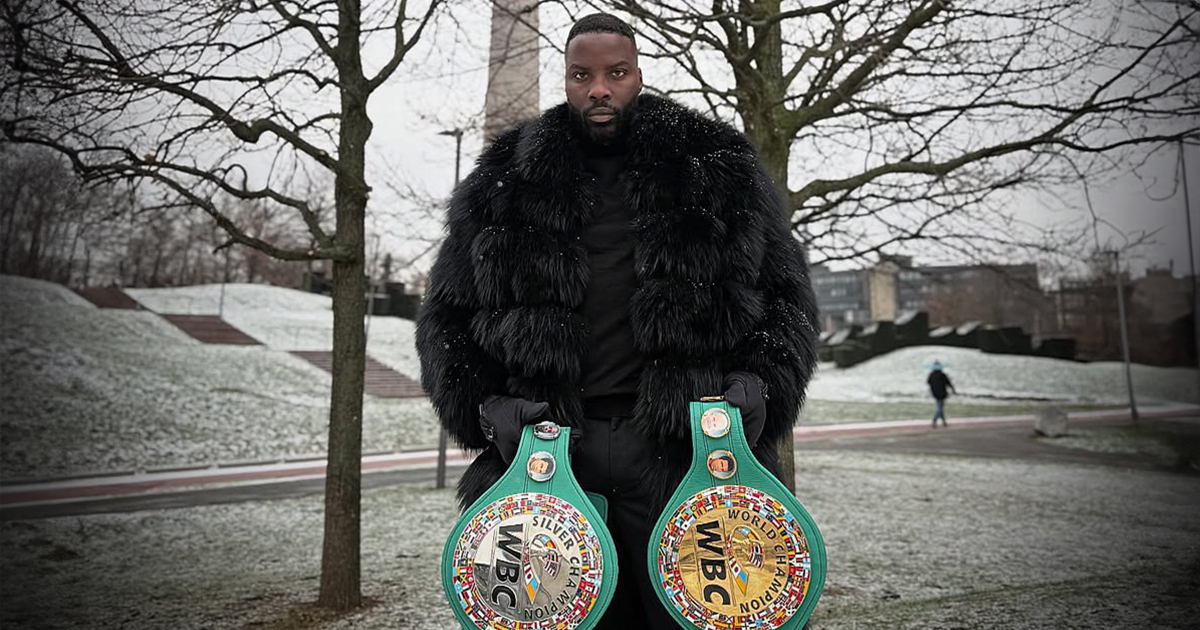 Okolie in Germany: "The Men of These Lands Fled, Now I Own Them" Okolie in Germany: "The Men of These Lands Fled, Now I Own Them"