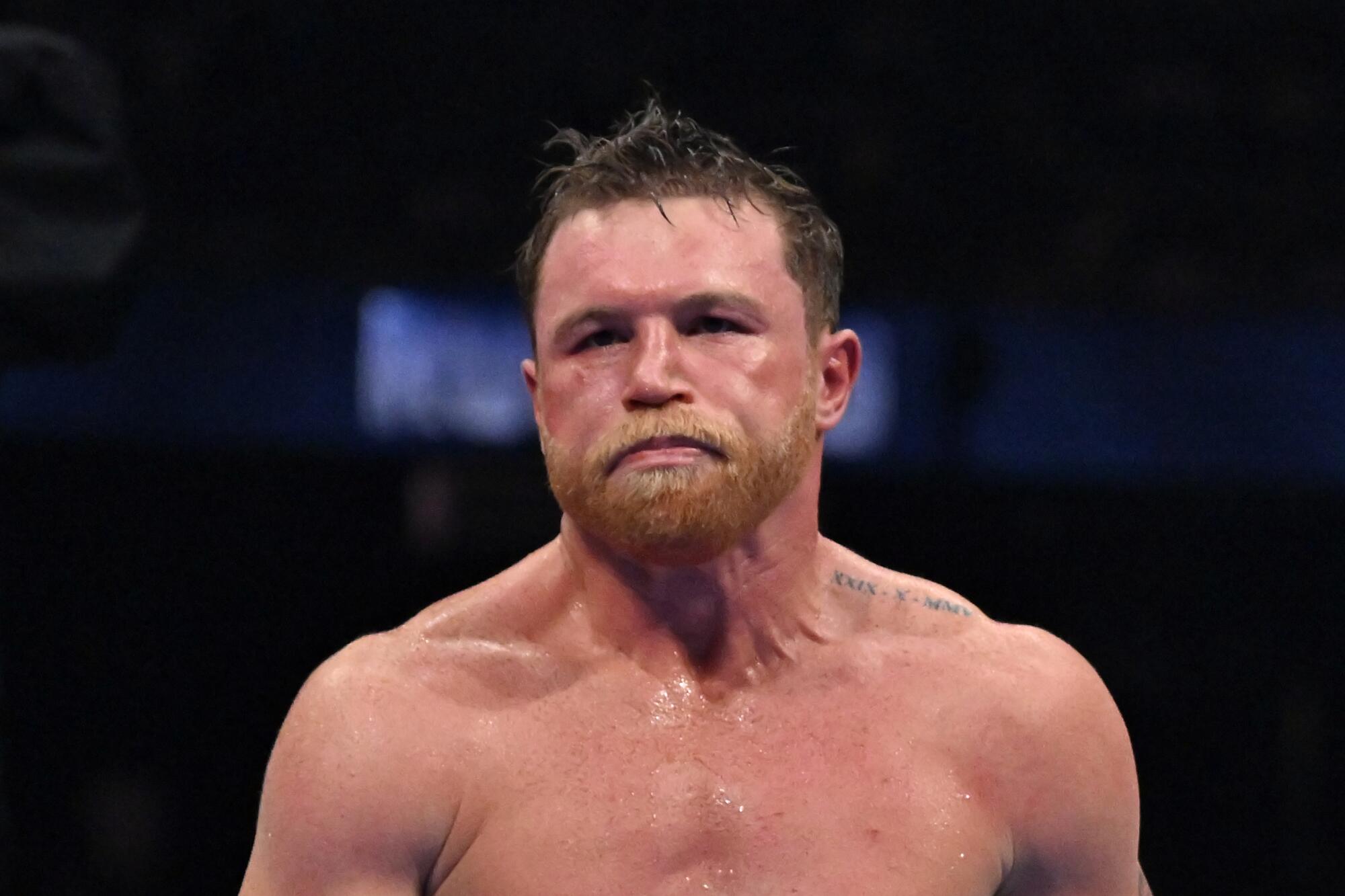 «Canelo no tiene ninguna posibilidad contra mí», asegura el boxeador estadounidense «Canelo no tiene ninguna posibilidad contra mí», asegura el boxeador estadounidense