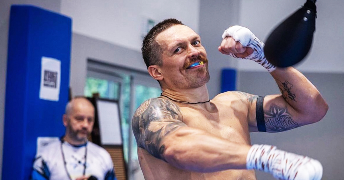 Oleksandr Usyk respondió a las críticas sobre su edad: «Invitaría a los escépticos a entrenar» Oleksandr Usyk respondió a las críticas sobre su edad: «Invitaría a los escépticos a entrenar»