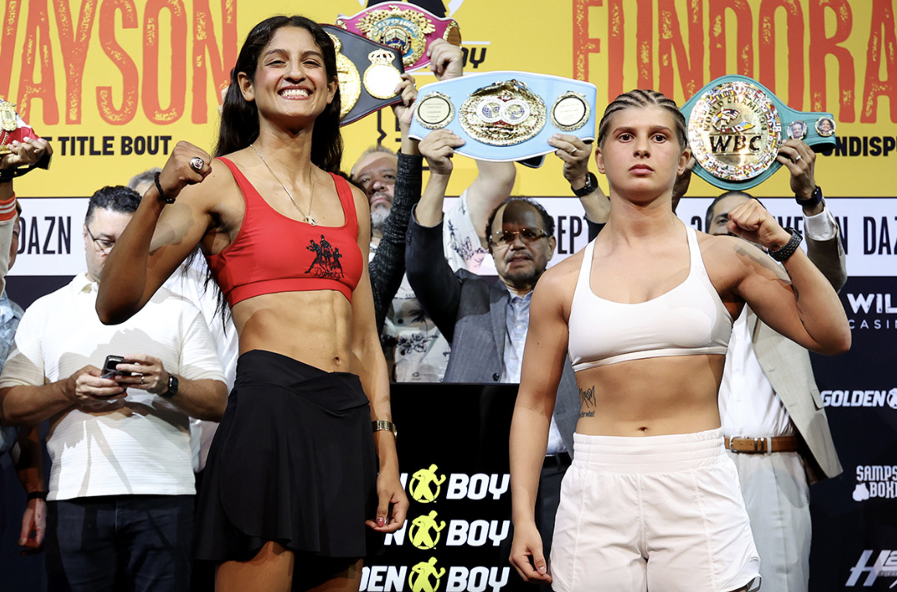 Fundora and Kubicki Make Weight Ahead of Clash