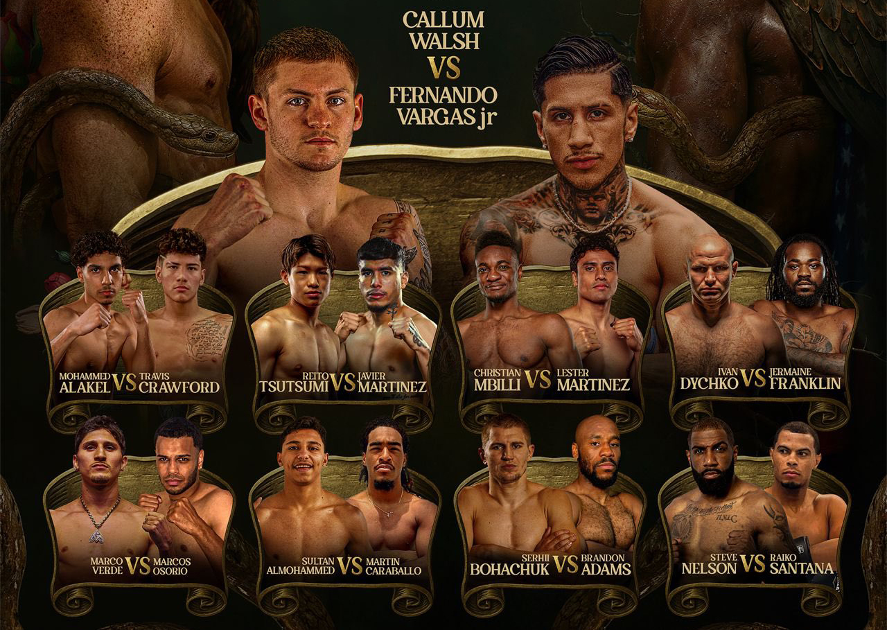 Сауль Альварес – Теренс Кроуфорд: повний андеркард турніру Сауль Альварес – Теренс Кроуфорд: повний андеркард турніру