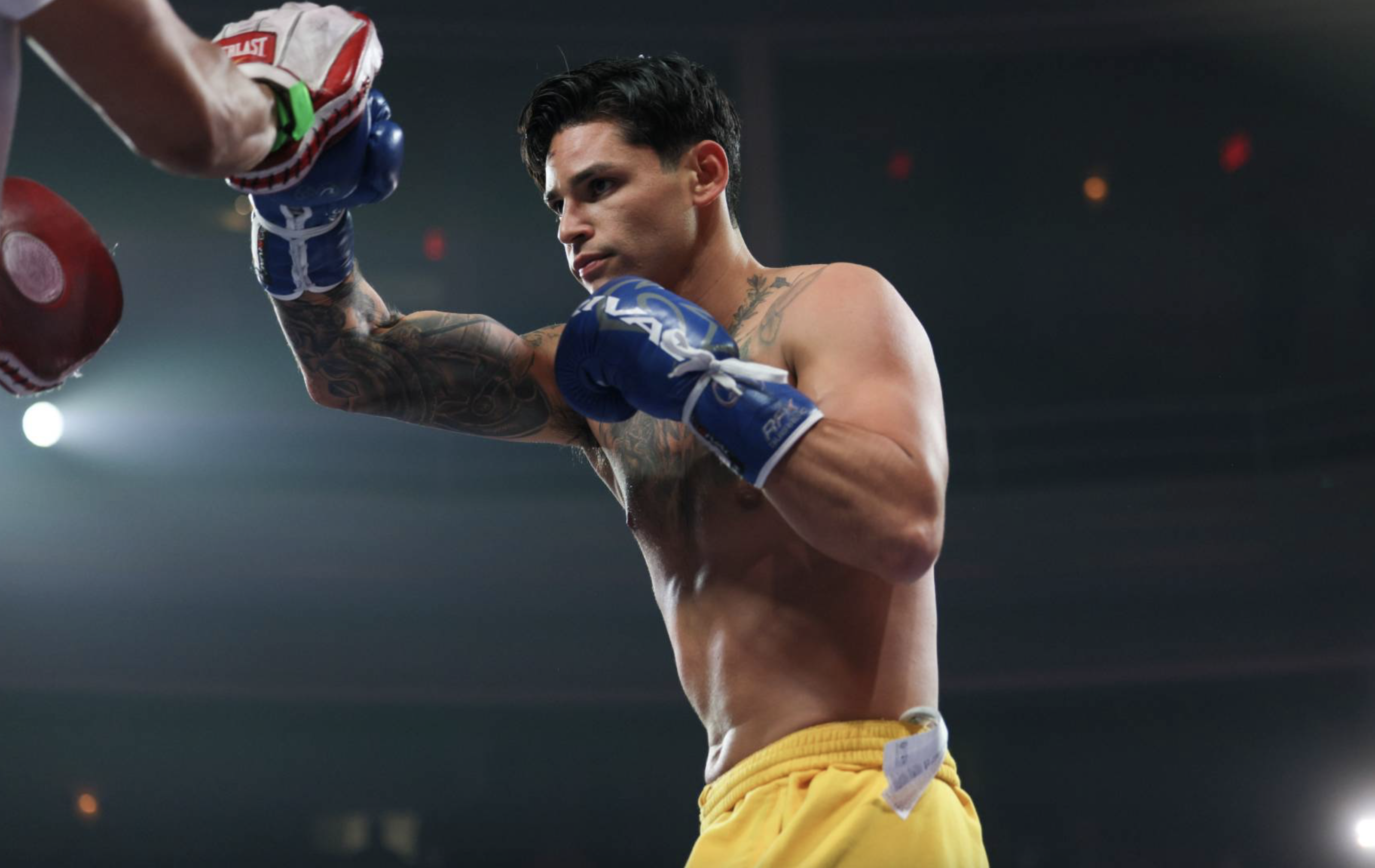 Ryan García nombró a cuatro rivales deseados